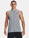 Under Armour Herren-Top Under Armour UA LEFT CHEST CUT OFF TANK-GRY