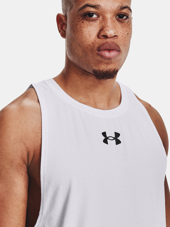 Under Armour Herren-Tank Top Under Armour BASELINE COTTON TANK