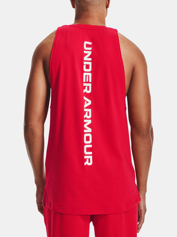 Under Armour Herren-Tank Top Under Armour BASELINE COTTON TANK