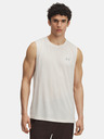 Under Armour Herren-Top Under Armour UA TRAIL RUN LAUNCH TANK-BRN
