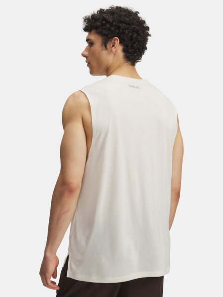 Under Armour Herren-Top Under Armour UA TRAIL RUN LAUNCH TANK-BRN