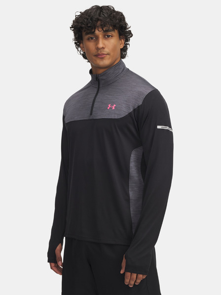 Under Armour Herren Under Armour UA Tech Utility 1/4 Zip-BLK T-Shirt
