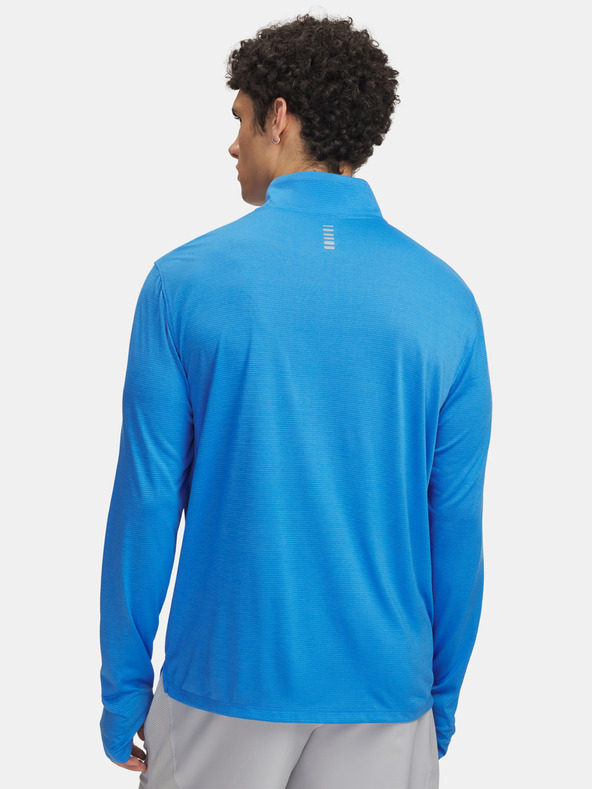 Under Armour Herren-Shirt Under Armour UA LAUNCH 1/4 ZIP-BLU