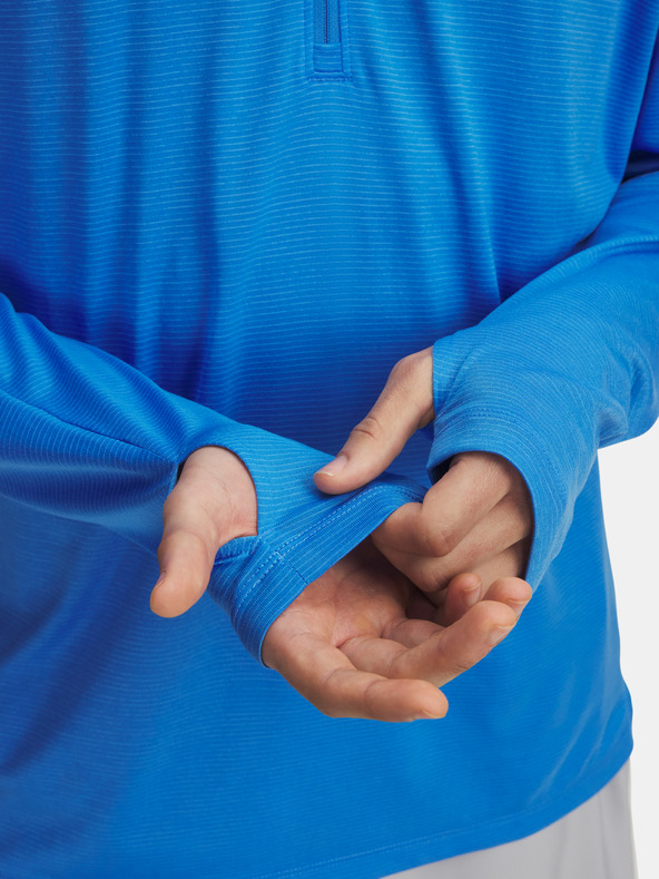 Under Armour Herren-Shirt Under Armour UA LAUNCH 1/4 ZIP-BLU