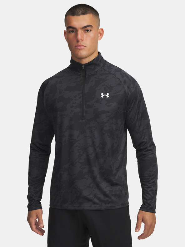 Under Armour Herren-Shirt Under Armour UA Tech 2.0 1/2 Zip-BLK