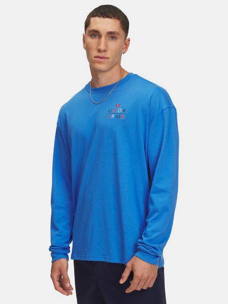 Under Armour Herren-Shirt Under Armour UA HWT MODERN SPORT OS LS-BLU