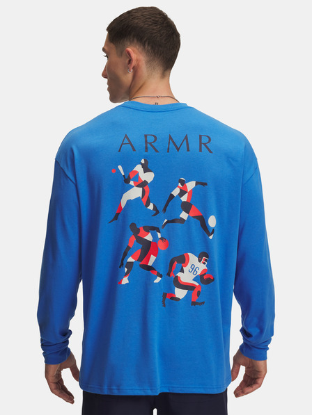 Under Armour Herren-Shirt Under Armour UA HWT MODERN SPORT OS LS-BLU