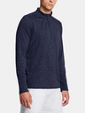 Under Armour Herren-Shirt Under Armour UA Tech Textured 1/2 Zip-BLU