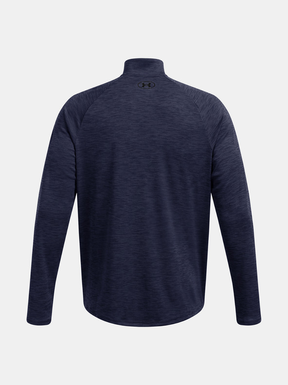 Under Armour Herren-Shirt Under Armour UA Tech Textured 1/2 Zip-BLU