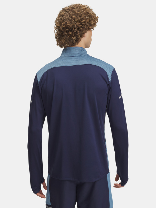 Under Armour Herren T-Shirt Under Armour UA Tech Utility 1/4 Zip-BLU