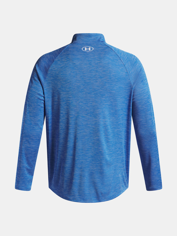 Under Armour Herren-Shirt Under Armour UA Tech Textured 1/2 Zip-BLU