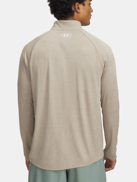 Under Armour Herren T-Shirt Under Armour UA Tech Textured 1/2 Zip