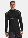 Under Armour Herren-Shirt Under Armour Cold Weather Grid LS Mock-BLK