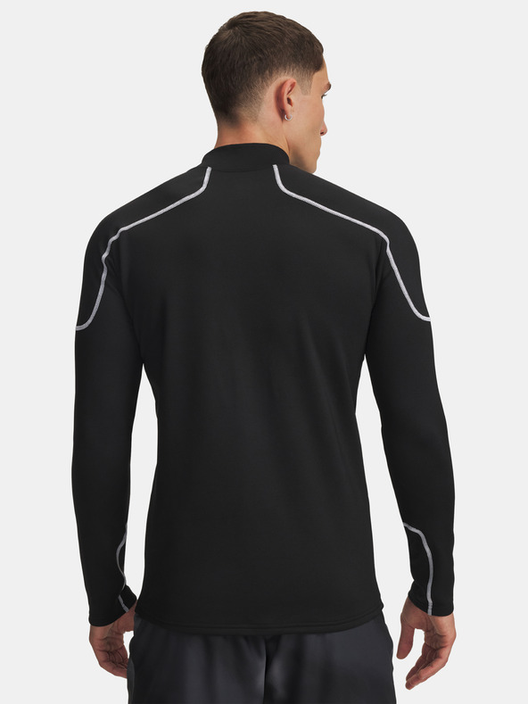 Under Armour Herren-Shirt Under Armour Cold Weather Grid LS Mock-BLK