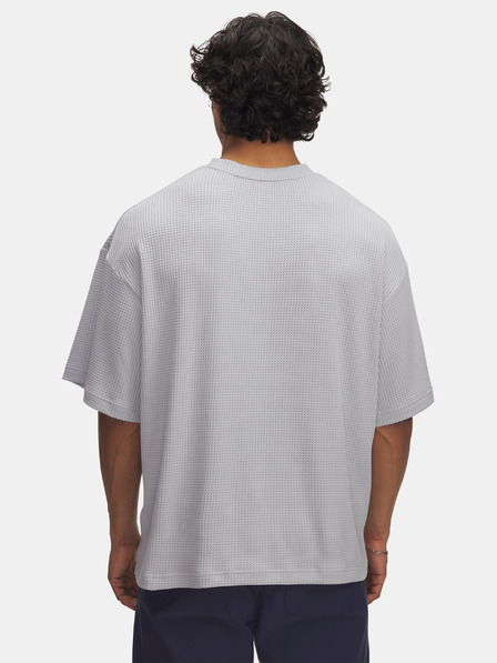 Under Armour Herren-Shirt Under Armour UA Rival Waffle Crew-GRY