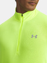 Under Armour Herren-Shirt Under Armour UA LAUNCH 1/4 ZIP-YLW