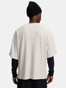 Under Armour Herren T-Shirt Under Armour UA Rival Waffle Crew-WHT