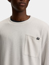 Under Armour Herren T-Shirt Under Armour UA Rival Waffle Crew-WHT