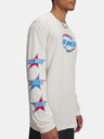 Under Armour Herren T-Shirt Under Armour UA 60/40S STACKED STARS LS-BRN