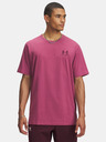 Under Armour Herren T-Shirt Under Armour UA M SPORTSTYLE LC SS-PNK