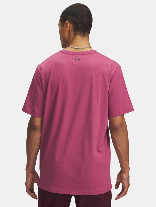 Under Armour Herren T-Shirt Under Armour UA M SPORTSTYLE LC SS-PNK