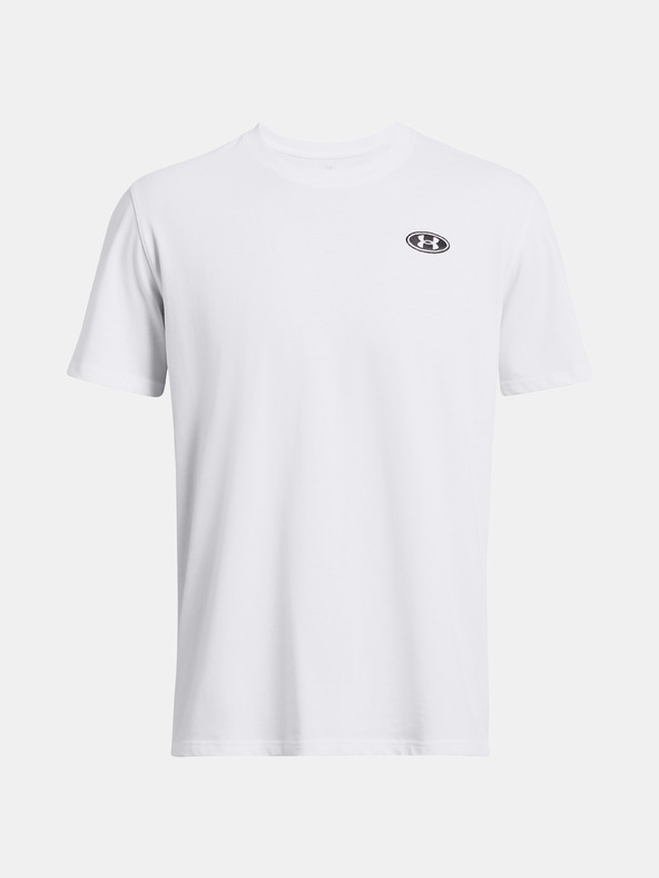 Under Armour Herren Under Armour UA HW LC PATCH SS-WHT T-Shirt