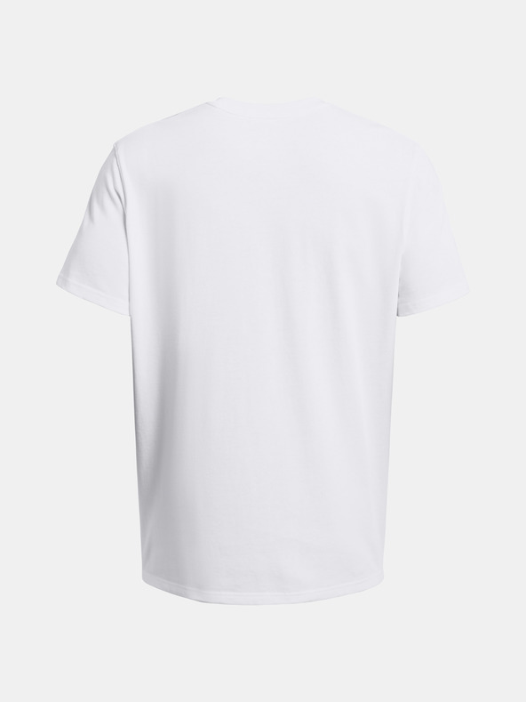 Under Armour Herren Under Armour UA HW LC PATCH SS-WHT T-Shirt