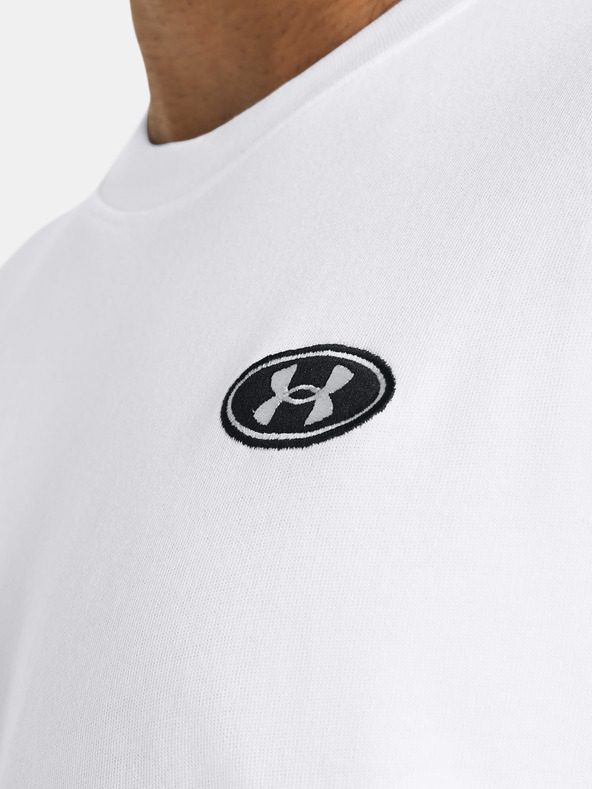 Under Armour Herren Under Armour UA HW LC PATCH SS-WHT T-Shirt