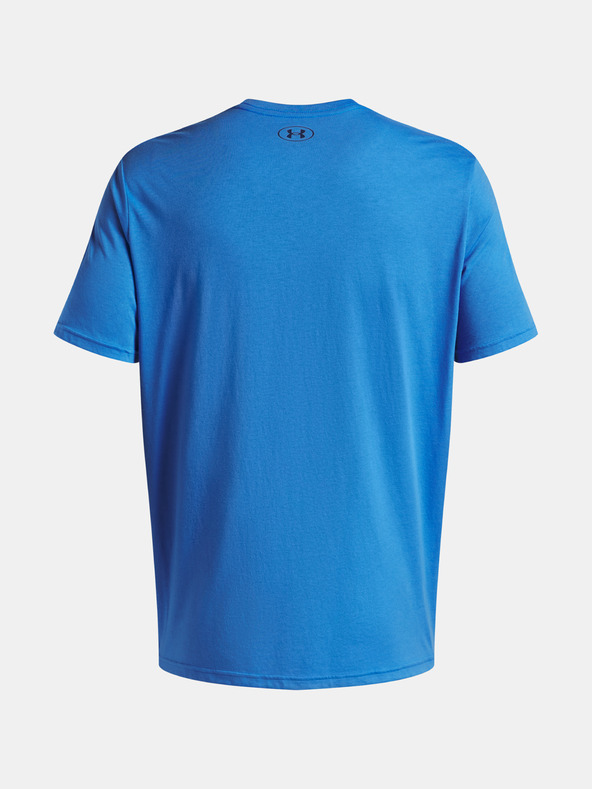 Under Armour Herren T-Shirt Under Armour UA COLLEGE CREST LOGO SS-BLU