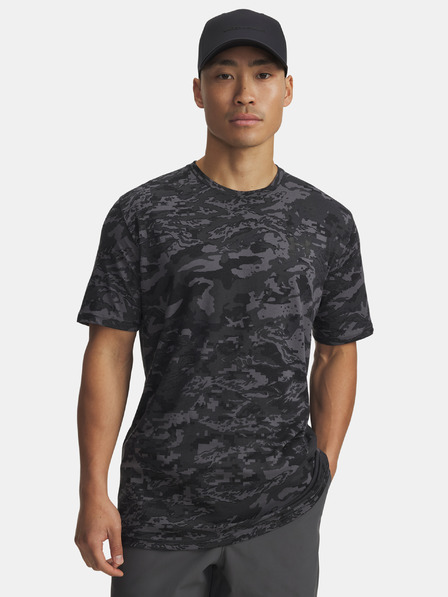 Under Armour Herren T-Shirt Under Armour UA ABC CAMO SS-GRY