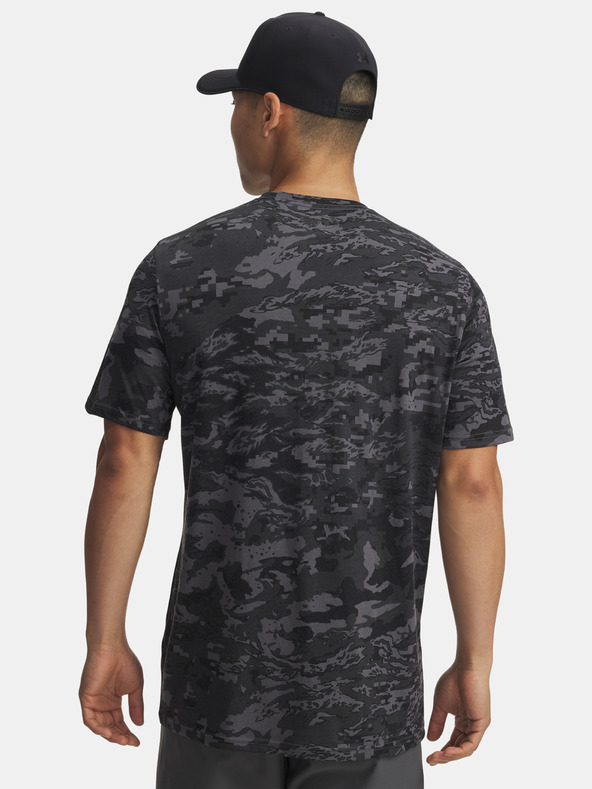 Under Armour Herren T-Shirt Under Armour UA ABC CAMO SS-GRY