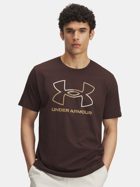 Under Armour Herren T-Shirt Under Armour UA GL FOUNDATION UPDATE SS-BRN