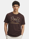 Under Armour Herren T-Shirt Under Armour UA GL FOUNDATION UPDATE SS-BRN