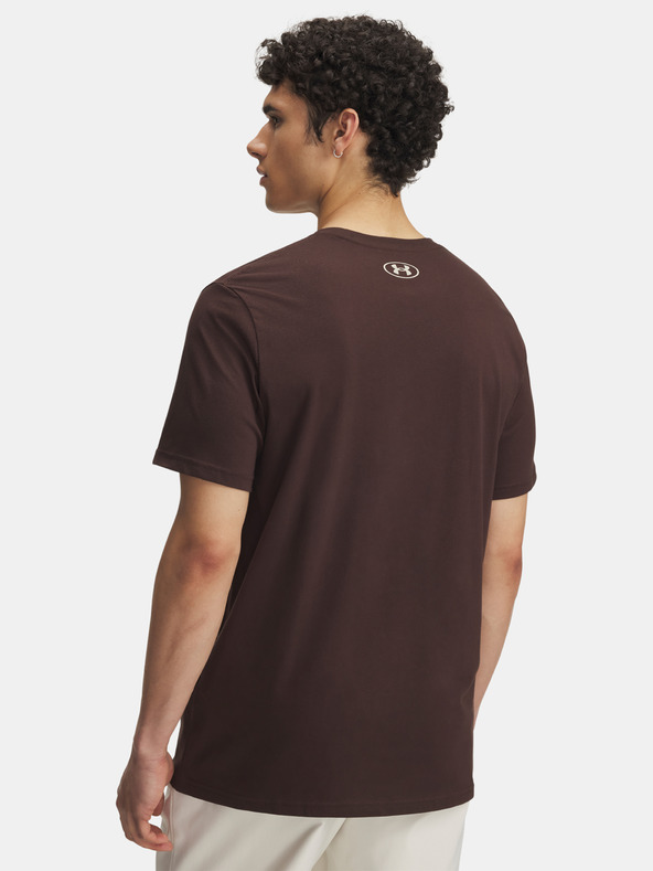 Under Armour Herren T-Shirt Under Armour UA GL FOUNDATION UPDATE SS-BRN