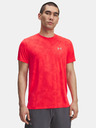 Under Armour Herren T-Shirt Under Armour UA Launch Camo SS-RED