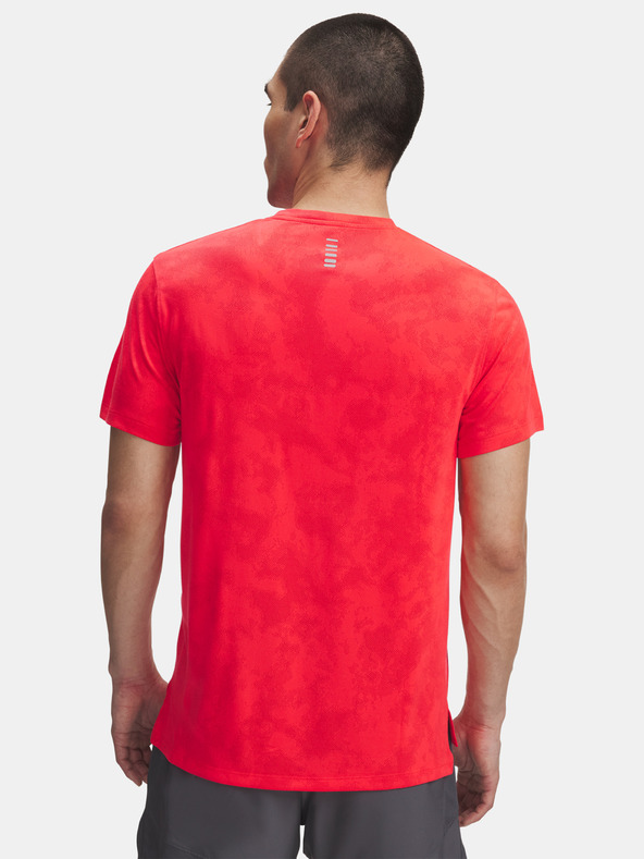 Under Armour Herren T-Shirt Under Armour UA Launch Camo SS-RED
