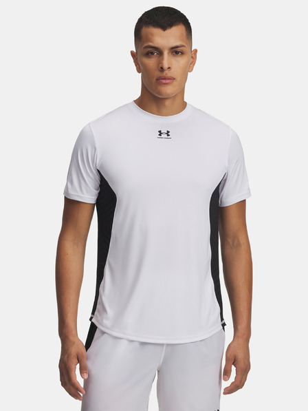Under Armour Herren T-Shirt Under Armour UA M Challenger Pro SS-WHT