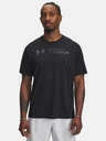 Under Armour Herren T-Shirt Under Armour UA Tech Reflective SS-BLK