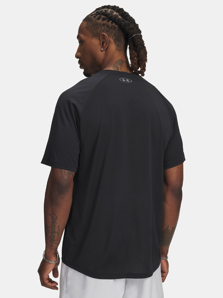 Under Armour Herren T-Shirt Under Armour UA Tech Reflective SS-BLK
