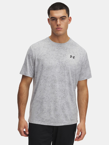 Under Armour Herren T-Shirt Under Armour UA Tech Tee Pixelate-GRY