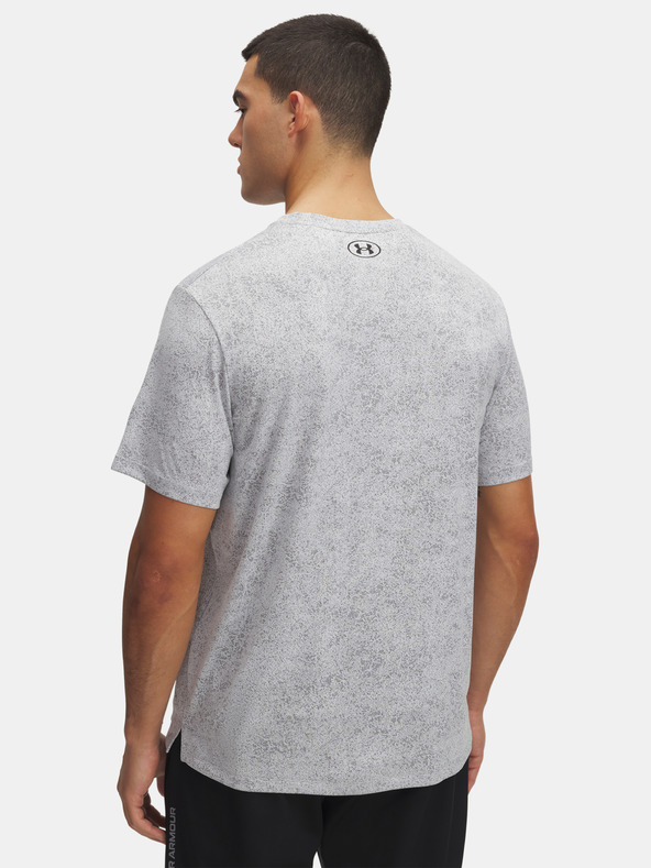 Under Armour Herren T-Shirt Under Armour UA Tech Tee Pixelate-GRY