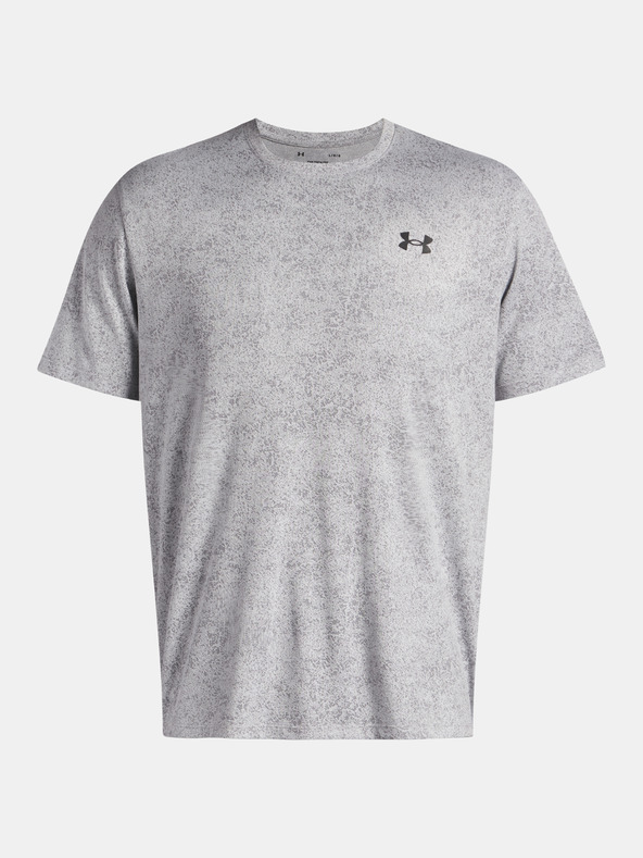 Under Armour Herren T-Shirt Under Armour UA Tech Tee Pixelate-GRY