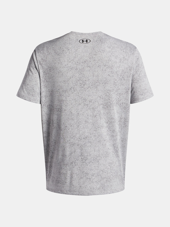 Under Armour Herren T-Shirt Under Armour UA Tech Tee Pixelate-GRY