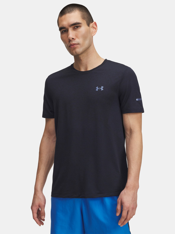 Under Armour Herren T-Shirt Under Armour UA SEAMLESS STRIDE SS-BLU