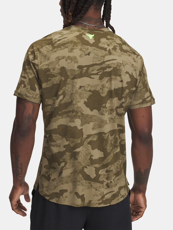 Under Armour Herren T-Shirt Under Armour Pjt Rck IsoChill SS