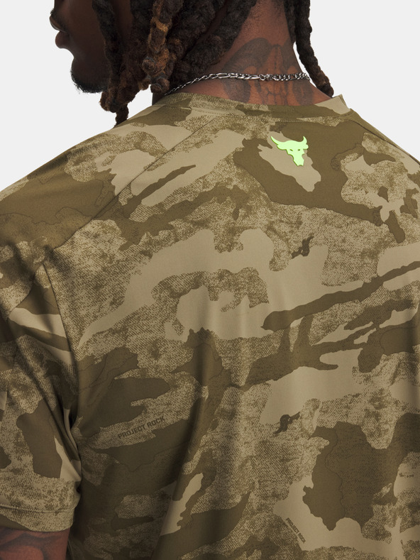 Under Armour Herren T-Shirt Under Armour Pjt Rck IsoChill SS