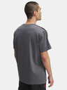Under Armour Herren T-Shirt Under Armour UA Icon HWT Tee Taping-GRY