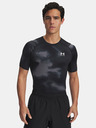 Under Armour Herren T-Shirt Under Armour UA HG Armour Printed SS-BLK
