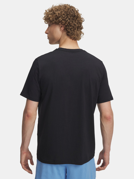 Under Armour Herren T-Shirt Under Armour Curry Playable Tee 1-BLK