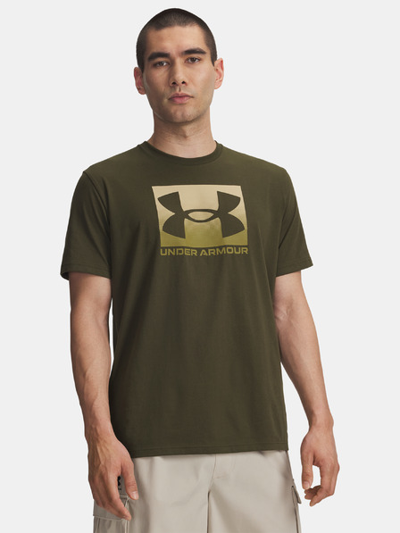 Under Armour Herren T-Shirt Under Armour UA M BOXED SPORTS UPDATED SS-GRN